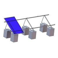 Ground-mount PV mounting system