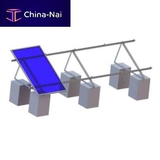 Ground-mount PV mounting system