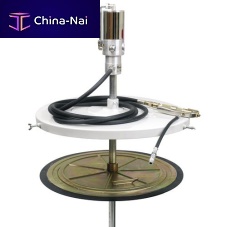 Pneumatic grease pump GR40027 electricfollower plate