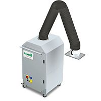 Mobile fume extractor 6 X-CYCLONE® WM Seriesweldingcyclonewith extraction arm