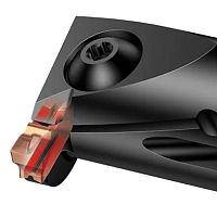 Face grooving tool CoroCut® QIinternalinsertwith coolant