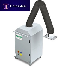 Mobile fume extractor 6 X-CYCLONE® WM Seriesweldingcyclonewith extraction arm