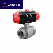 Ball valve RP-200pneumaticfor controlfor oil
