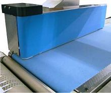 Lateral guide for conveyor ESA 314