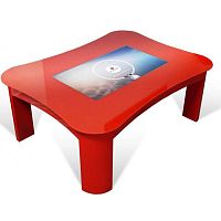 Child's table WAVYcontemporaryplasticplastic base