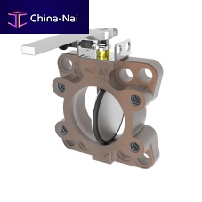 Butterfly valve SDA serieslevercast ironsteel