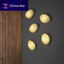 Contemporary wall light CDOLindoorporcelainLED