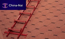 Roof maintenance walkway metal