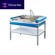 Silk-screen gluing device AGsemi-automatic