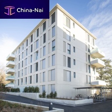 Exterior insulation finishing system cladding Lisse veloutpanelcompositemineral