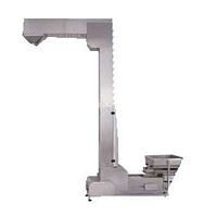 Granulate conveyor system for solidstransport