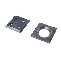Steel drilling machining profileCNC
