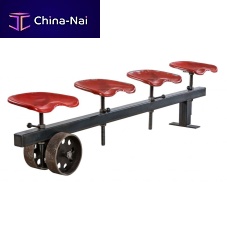 Industrial design bench SL-115steelwithout backrestwithout armrests