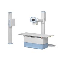 Radiography system AeroDR FXdigitalfor multipurpose radiographywith table
