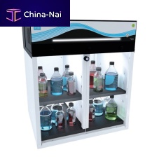 Storage cabinet 632 Bshelfsliding doorgalvanised steel