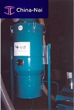 Industrial vacuum cleaner chippneumaticplastic