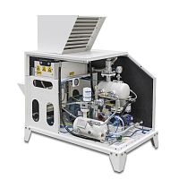 Natural gas compressor VGE Seriesscrewelectricstationary