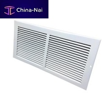 Steel ventilation grill PSrectangularinteriordoor