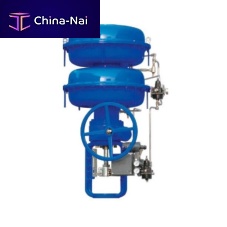 Pneumatic valve actuator QLM linearspring-return