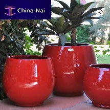Terracotta plant pot COQUELICOT : BAHIAround
