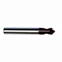 Spotting drill bit solidfor cast ironfor aluminum