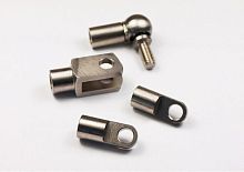 Gas spring clevis