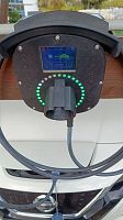 Electric vehicle charging station