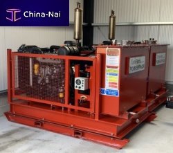 Electrically-powered hydraulic power pack pumpliftingoil