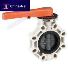 Butterfly valve UP.84.SS.FGEPleverpneumaticelectric