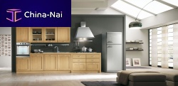 Traditional kitchen OLIMPIAoakashstainless steel