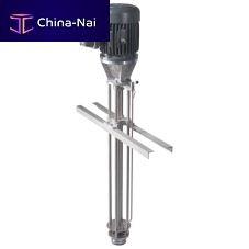 Turbine homogenizer solid/liquidverticalexplosion-proof