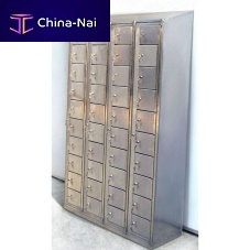 Locker for the food industry for work clothesstainless steel