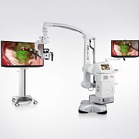 Neurosurgery microscope Evolved ARveo 8on casters