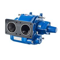 Rotary vane pump CC10 oilfor biofuelswith combustion engine