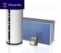 Solar hot water tank TOP LINEfree-standingresidentialforced circulation