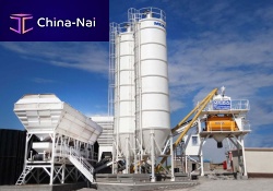 Cone-bottom silo weldedtelescopiccement
