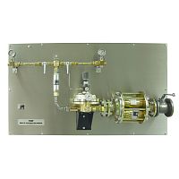 Gas pressure regulator unit 150N