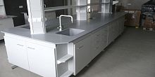 Contemporary work table steelpolyamideresin