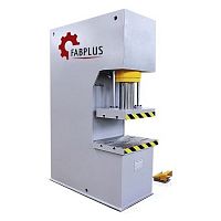Hydraulic press formingpunchingassembly