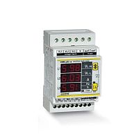 Voltage measuring instrument EMM-D3VA currentdigitalDIN rail