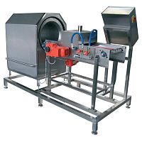 Enrober for the food industry for drages