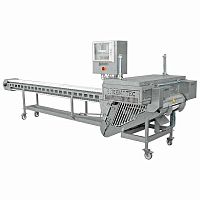 Meat skewer machine vegetableautomatic