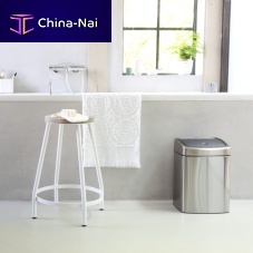 Bathroom trash can TOUCH BIN® 4772 serieswall-mountedsteelcontemporary