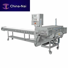 Meat skewer machine vegetableautomatic