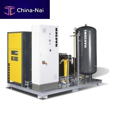 Rotary pressure booster SIGMA PET screwcompressed airair-cooled
