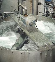 Gravity thickener BSWfor sludge treatment