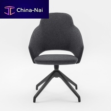 Contemporary chair ICON SOFTindoorin fire-retardant fabricTrevira CS®