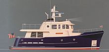 Offshore motor yacht 50wheelhousedisplacement