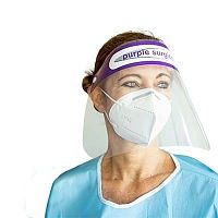 Full-face protection visor PS9235transparent