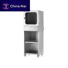 Storage cabinet CC1 seriesfloor-mountedwith drawerstainless steel